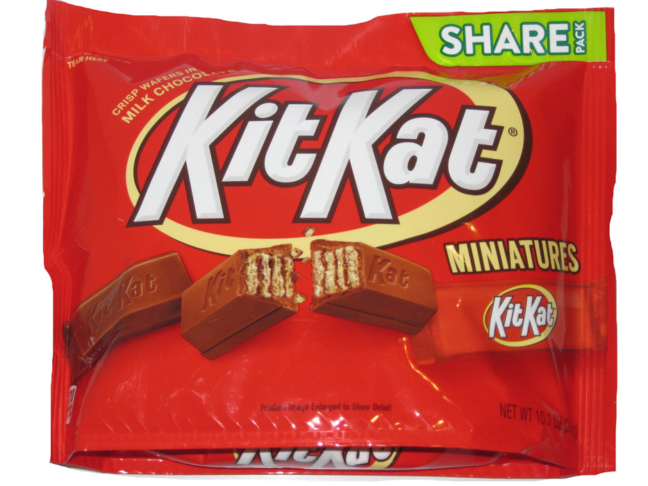 Kit Kat Miniatures 10.1oz bag