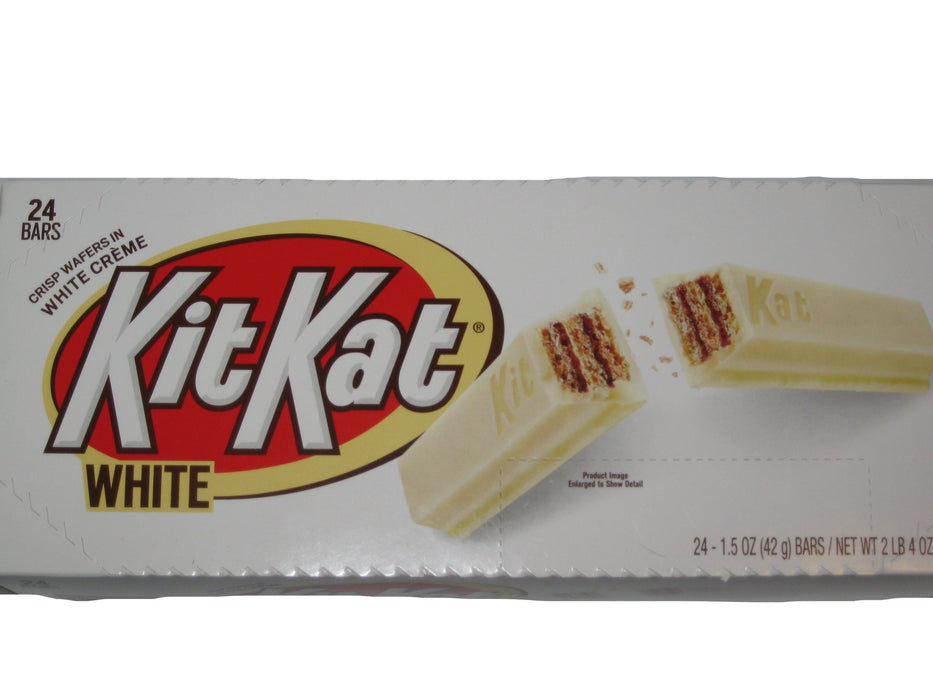 Kit Kat Crisp Wafers, White - 1.5 oz