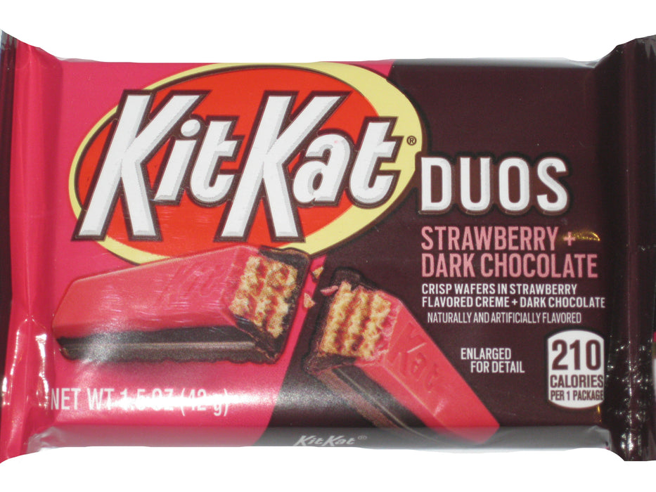 Kit Kat Duo Dark Chocolate Strawberry