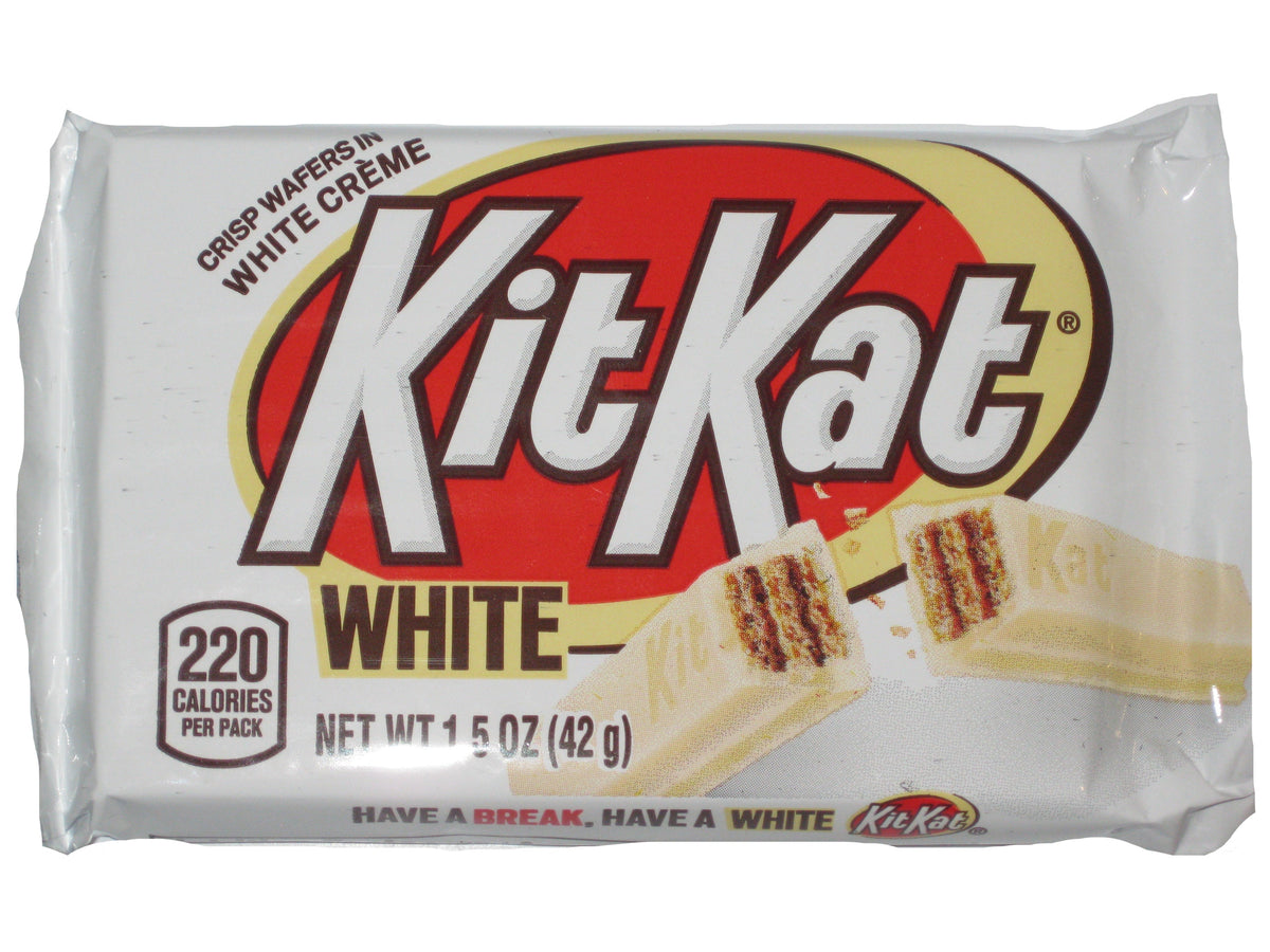 Kit Kat White 1.5oz bar or 24ct box — Sweeties Candy of Arizona