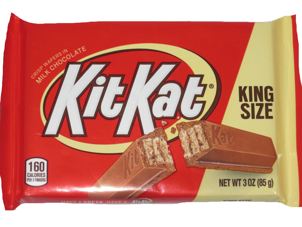 KitKat - King Size – Saugatuck Sweets