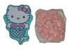 Hello Kitty Sour Strawberry Candy Filled Tin