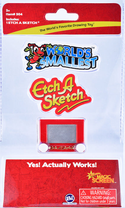 Worlds Smallest Etch A Sketch — Sweeties Candy of Arizona
