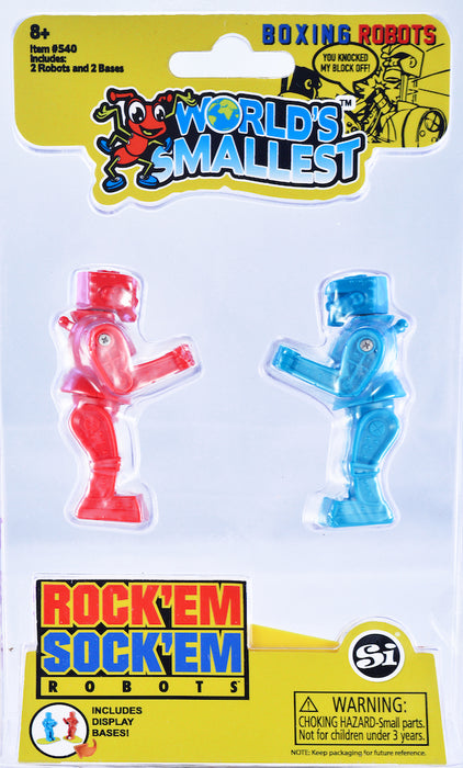 Mattel Games Rockem Sockem Robots