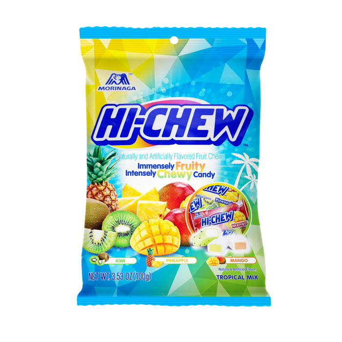 Hi Chew Tropical 3.53oz bag 