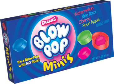 Blow Pop Minis 3.5oz box