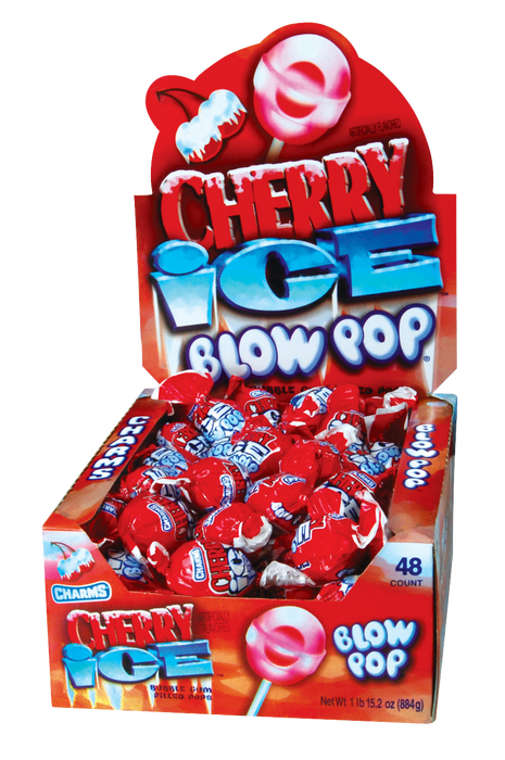 Blow Pop Cherry Ice 48ct Box
