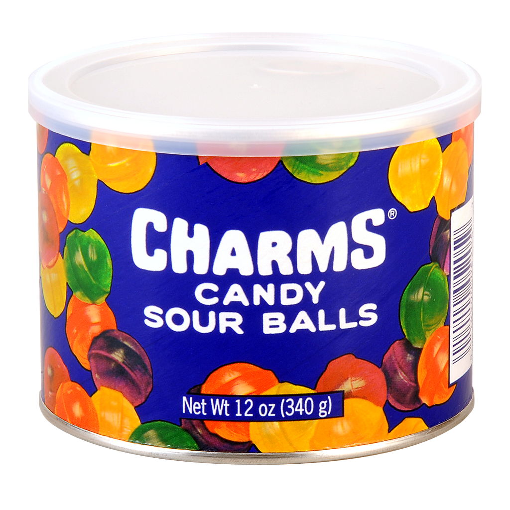 Charms Assorted Hard Candy Squares 1oz pack or 20ct box