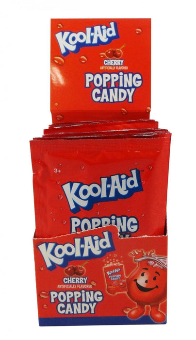 Kool Aid Popping Candy Cherry 20ct box