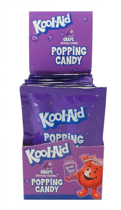 Kool Aid Popping Candy Grape 20ct box