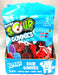 Kool Aid Sour Gummies 3 flavor assorted 4oz bag 12 ct box
