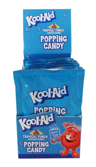 Kool Aid Popping Candy Tropical Punch 20ct box