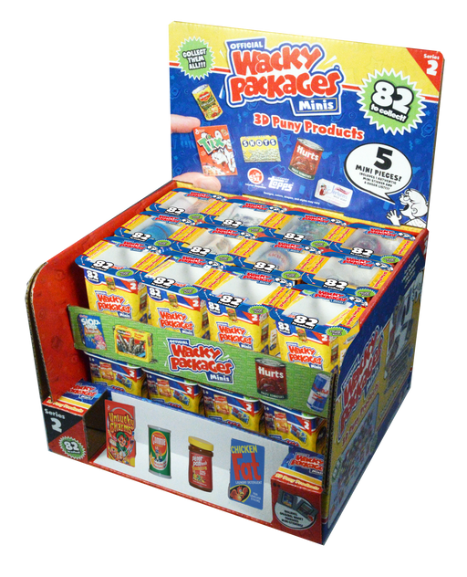 Wacky Packs Series 2