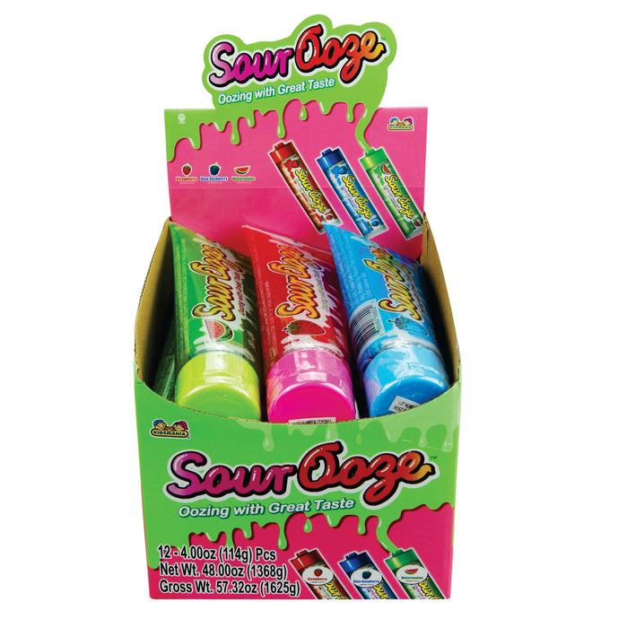 Ooze Tube Sour 12ct box