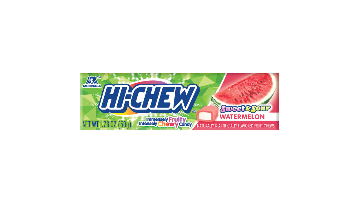 HI Chew Watermelon 1.76oz