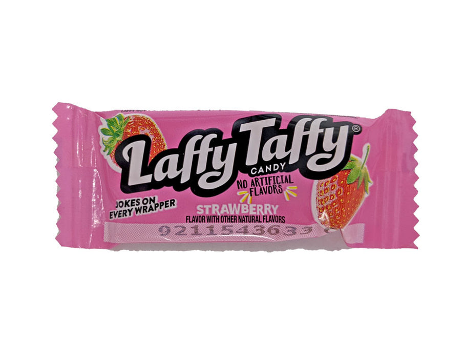 Laffy Taffy Strawberry .3oz Piece or 145ct Jar