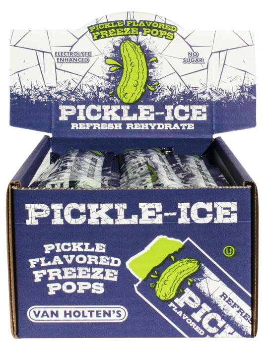 Van Holten's Pickle Ice Freeze Pops 24ct box