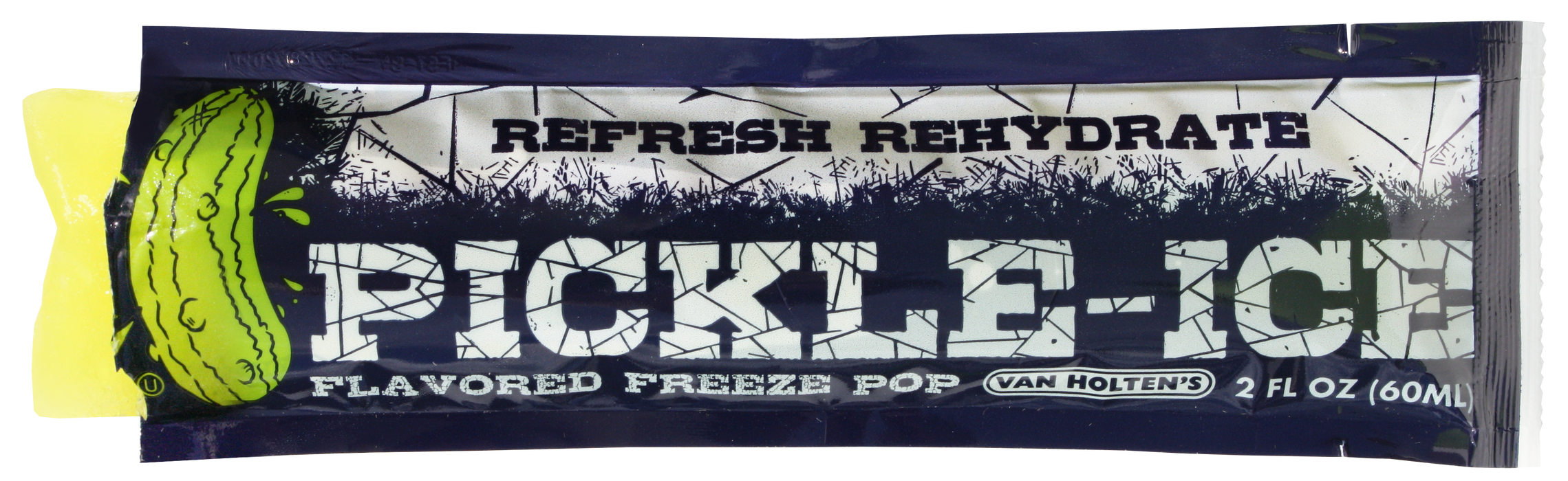 Van Holten's Pickle Ice Freeze Pops 2oz pack