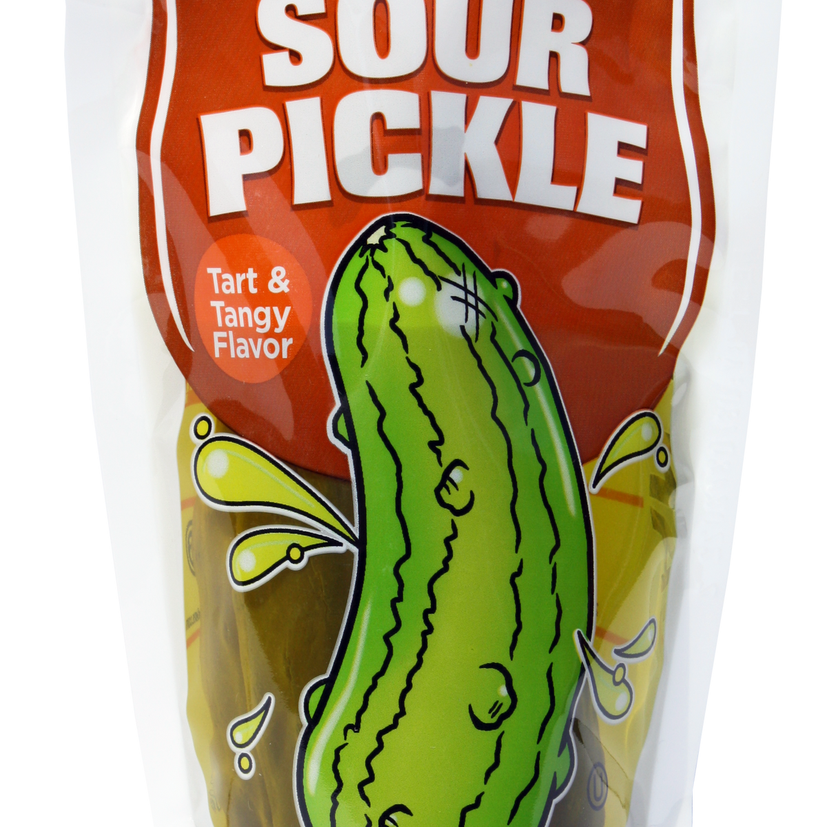 Van Holten's Pickle-In-A-Pouch Jumbo Sour Single or 12ct case