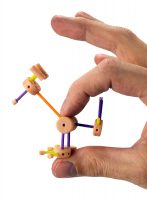 Worlds Smallest Tinker Toys Set