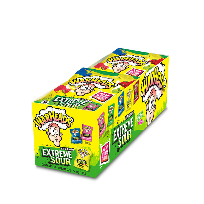 Warheads Extreme Sour Candy 12ct box