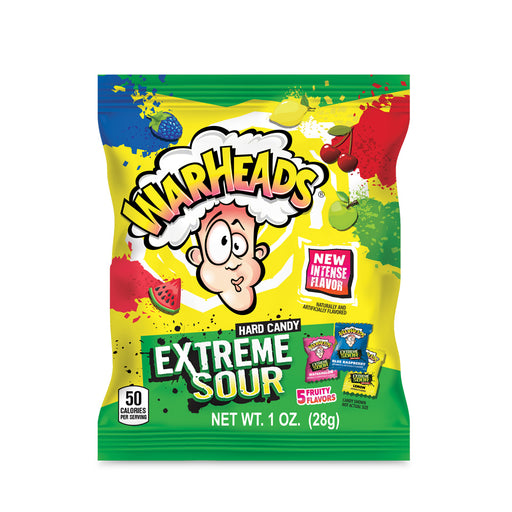 Warheads Extreme Sour Candy 1oz bag