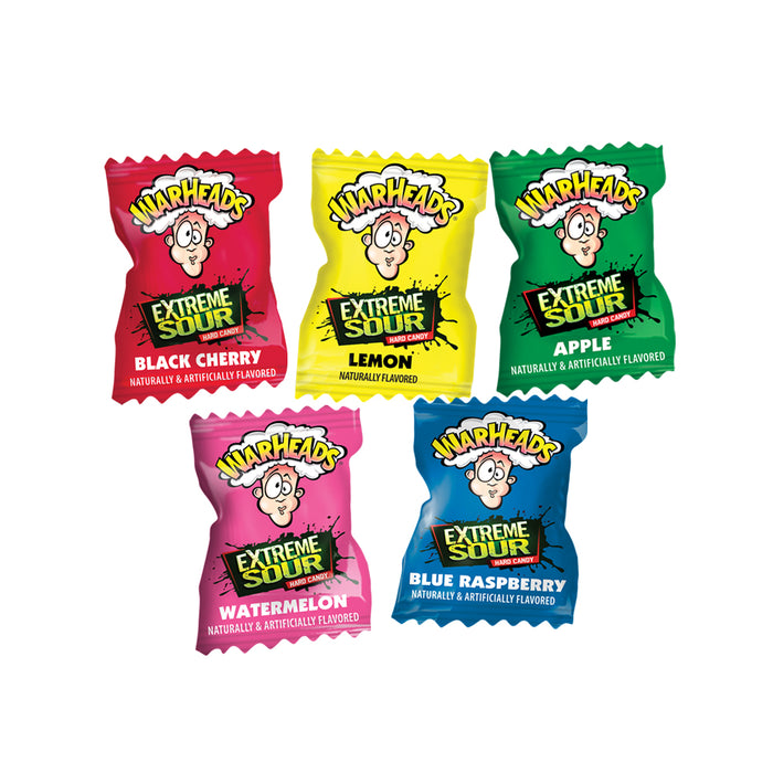 Warhead Colours Warheads Hard Candy