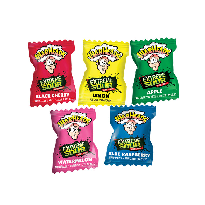 Warheads Extreme Sour Candy 