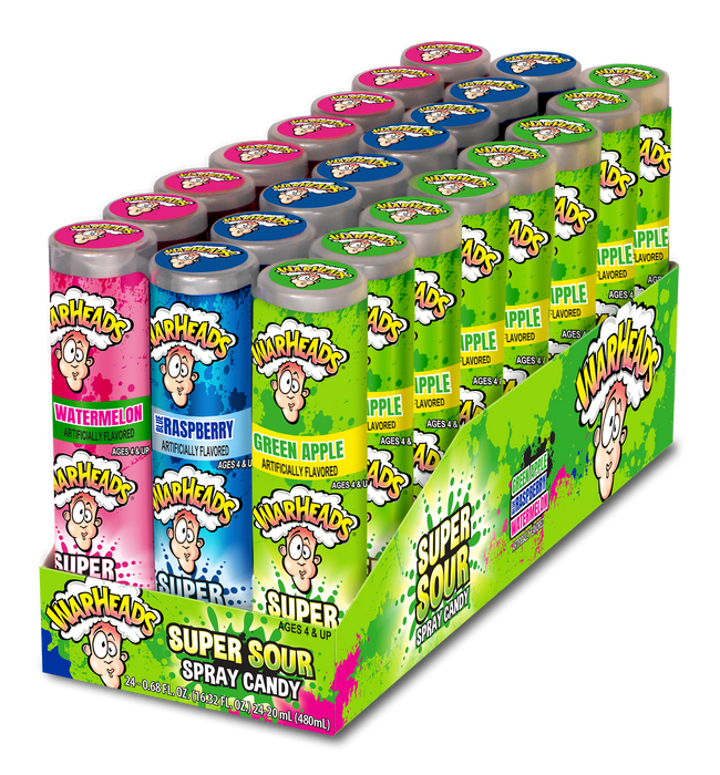 Warheads Super Sour Spray 24ct box