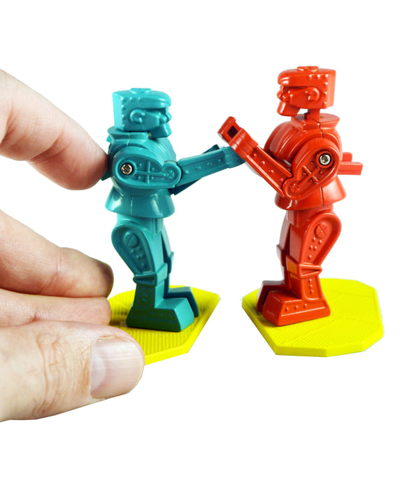 Worlds Smallest Rock 'Em Sock 'Em Robots Game