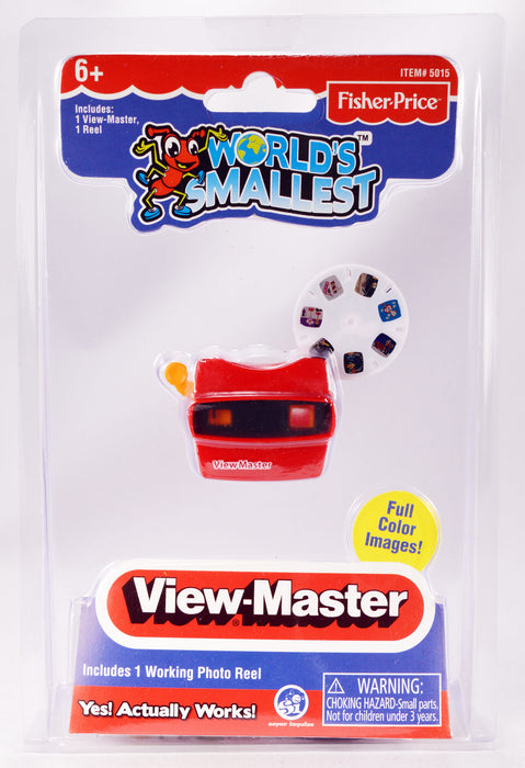 Worlds Smallest View Master