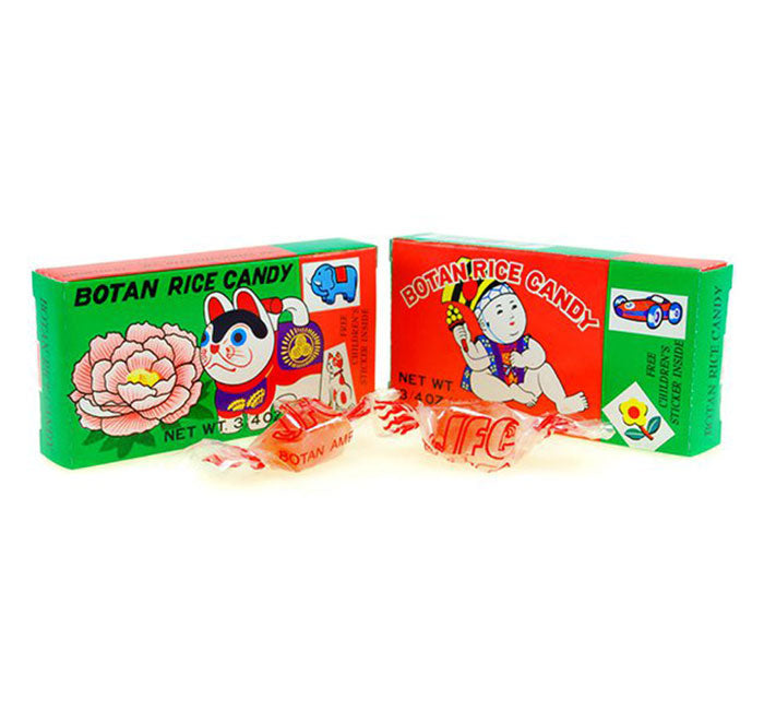 Japanese Botan Rice Candy