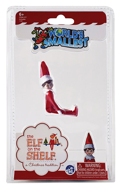 The Worlds Smallest Elf on the Shelf