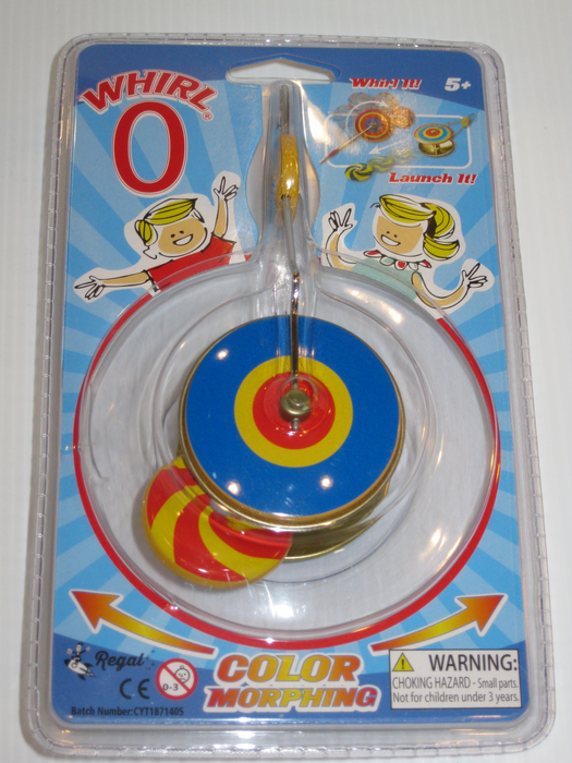 Whirl O Metal Magnetic Spinning Toy