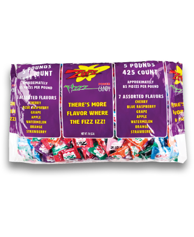 Zotz Fizz Power Candy 5lb bag 425ct